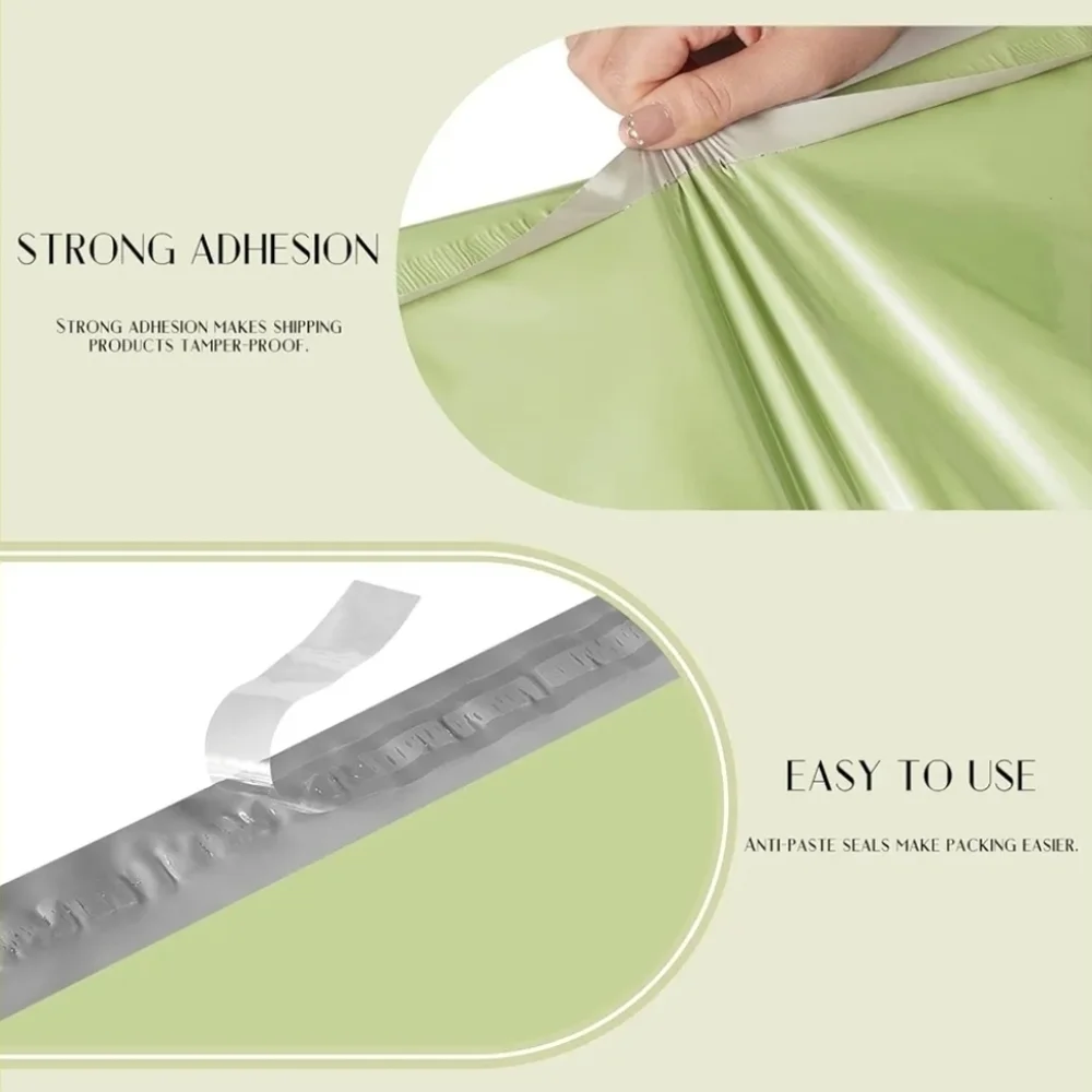 🔟▪️10 Green 14.5 x 19 Poly Mailers NEW!